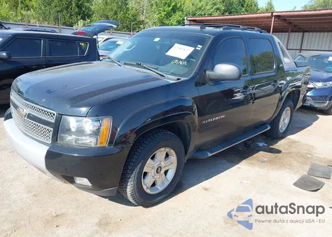 2011 Chevrolet Avalanche 1500 Lt1 from USA, damaged, VIN 3GNTKFE37BG130697